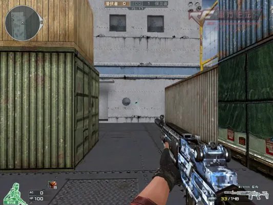 穿越火线老枪新生 M14EBR海蓝评测