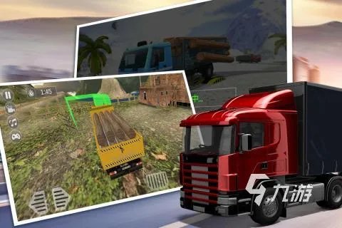 大卡车游戏有哪些 2023好玩的大卡车游戏合集
