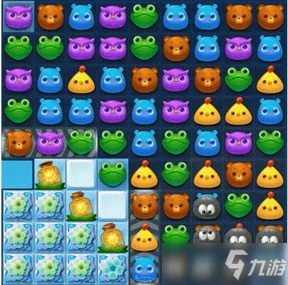 《开心消消乐》第4949关通关攻略