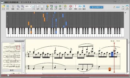 蛐蛐五线谱播放器 v1.0.0.1