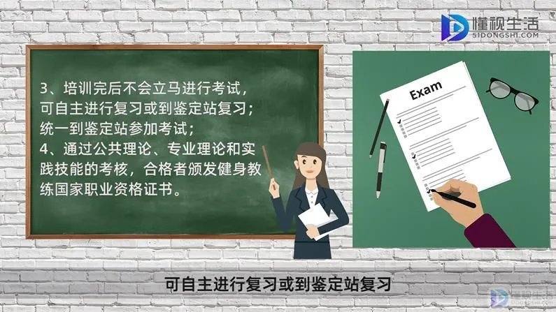 合肥健身教练资格证怎么考