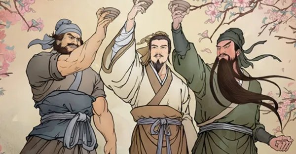 跪楼道里饮料代酒桃园结义，如何看待这三个男孩的做法呢？