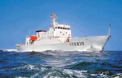 中国渔政310船的改装成海警3210船