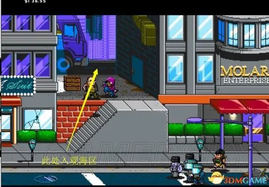 热血物语地下世界全章节流程攻略 全章节要点打法