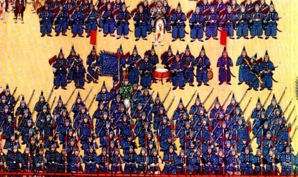 满清八旗，上三旗下五旗分别是哪些