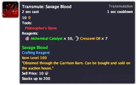 WOW魔兽世界6.1炼金饰品图纸在哪买 炼金饰品怎么制作、收益怎么样