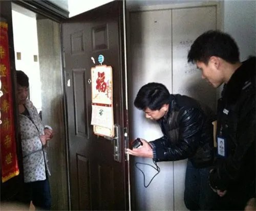 防盗门能换锁吗