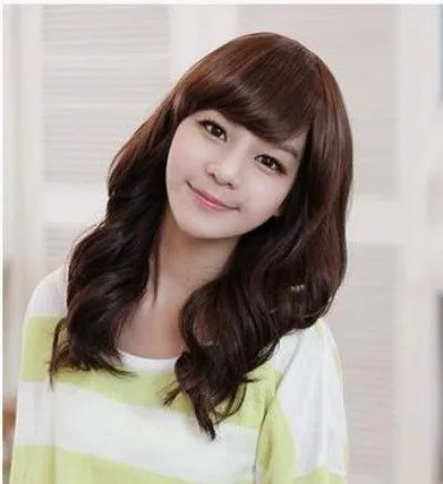 可爱发型图片：可爱俏皮的女生发型图片清纯吸睛