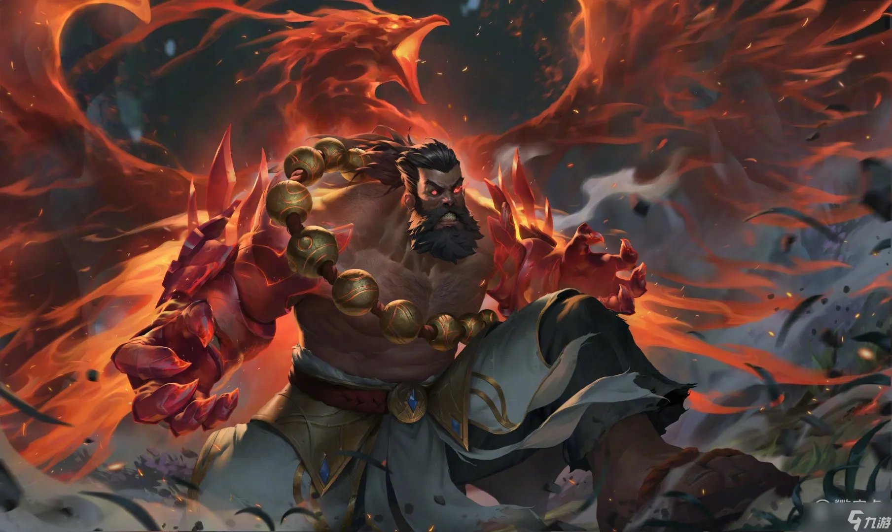 LOL乌迪尔重做皮肤原画介绍