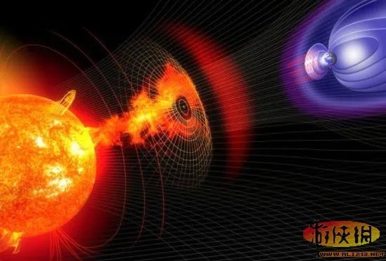 2012超级太阳风暴正在袭击地球 酷似火山喷发