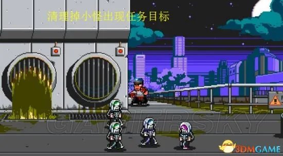 热血物语地下世界全章节流程攻略 全章节要点打法