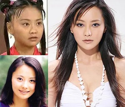 【图】马雅舒整容前照片流出  前后对比反差巨大