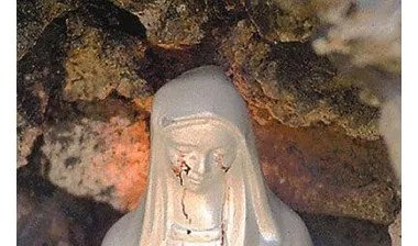 圣母血泪是怎么回事 为什么圣母流血泪