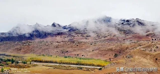 沙漠罕见8月降雪