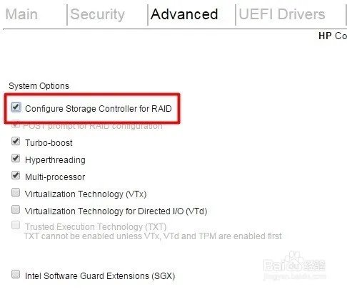 HP CQ510笔记本BIOS里如何设置硬盘方式