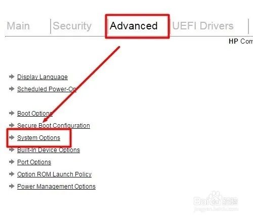 HP CQ510笔记本BIOS里如何设置硬盘方式