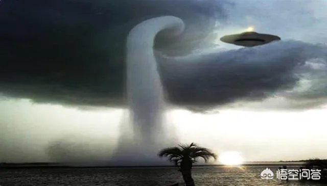 韩国乘客在飞机上拍摄到6个不明飞行物，这是否表示有超级文明在地球上？