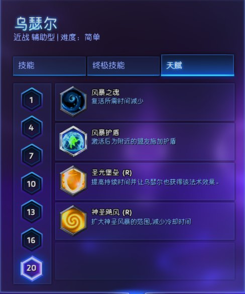 虎帅陪你打风暴 光明使者乌瑟尔攻略