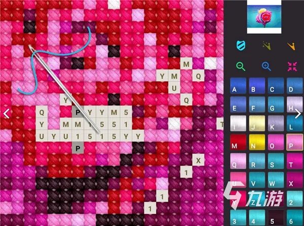 十字绣游戏下载2022 十字绣游戏安卓版下载