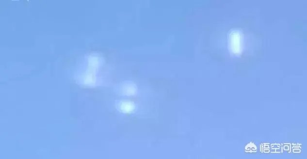 韩国乘客在飞机上拍摄到6个不明飞行物，这是否表示有超级文明在地球上？