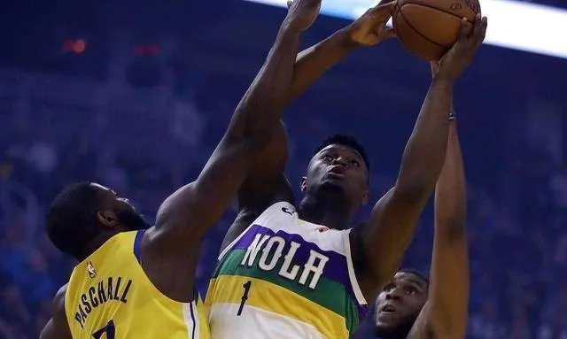 最强状元锡安28分7板带领鹈鹕大胜状元威金斯的勇士,你怎么看?