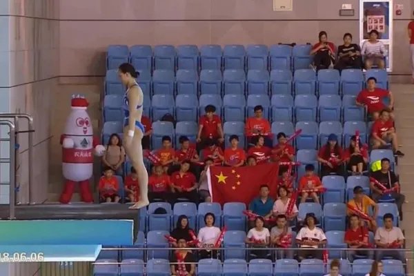 国际泳联取消了跳水世界杯,这对运动员来说公平吗?