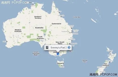 iOS 4.2新功能Find My iPad图文教程