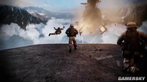 超爽体验！《战地3》Damavand Peak地图享受500米高空跳伞