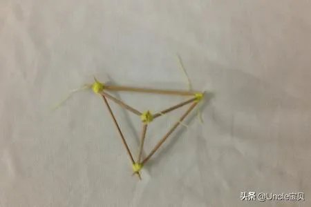 牙签模型制作简单