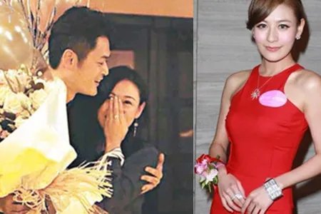 江若琳被成功求婚 近日香港完婚受到众网友祝福