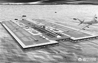 什么是浮岛式航母?