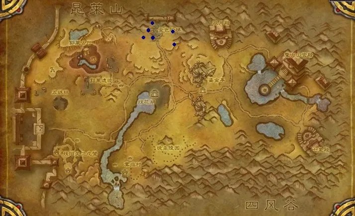 魔兽世界金莲教日常又被抓了任务，劳软足在哪里