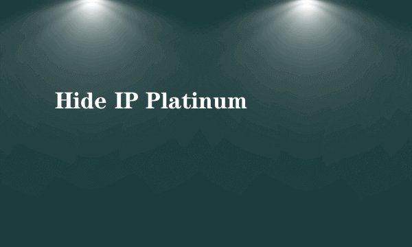 Hide IP Platinum