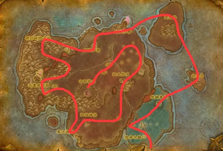 魔兽世界探索秘血岛成就怎么做