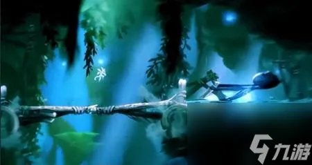 奥里与迷失森林手游 奥日与迷失森林二段跳攻略