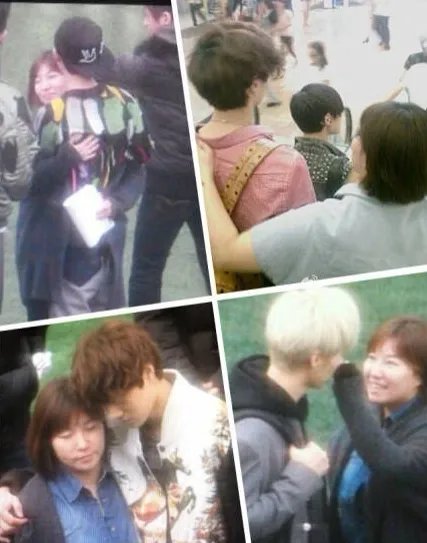 疑似赵雅琳强吻灿烈图片曝光 对艺人太过关照惹非议