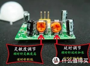 2.8元的酷毙灯改成人体红外感应夜灯