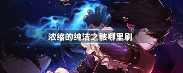 浓缩的纯洁之骸哪里刷