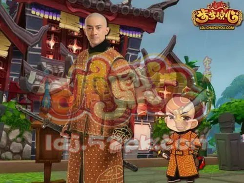 鹿鼎记步步惊心 主角游戏形象大曝光