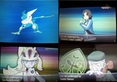 《口袋妖怪X/Y》流程图文攻略