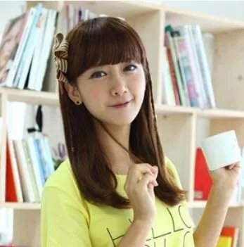 可爱发型图片：可爱俏皮的女生发型图片清纯吸睛