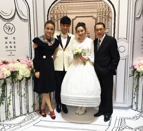 古巨基老婆个人资料曝光 老婆陈英雪被爆身价超2亿