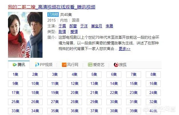 周家二嫂电视剧全集是什么时候播出的？