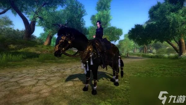 九阴真经黑水仙是什么英雄 九阴真经坐骑黑水仙介绍