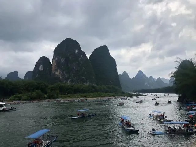 桂林阳朔一日游最佳路线（桂林阳朔三日游攻略）