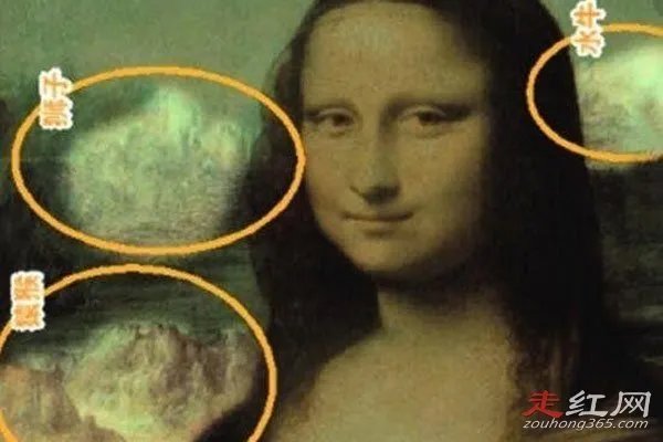 蒙娜丽莎后面的鬼长什么样 揭秘蒙娜丽莎十大恐怖之处