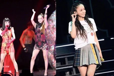 杨丞琳大阪追星 安室奈美惠隐退原因曝光