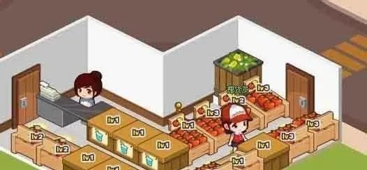 QQ超市水果妹1口碑至4口碑摆法图解全攻略