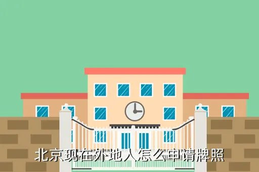 北京市机动车牌照申请网站，北京如何上网申请车号