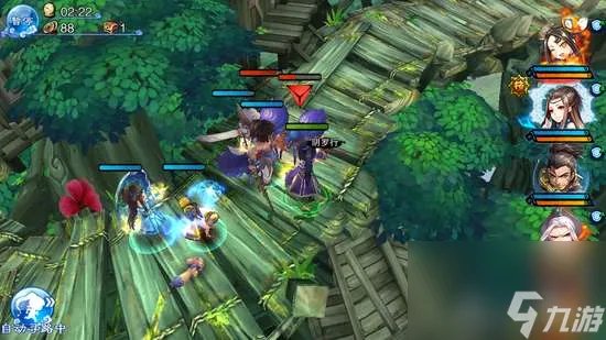 仙剑5前传仙竹林地图及走法 附第4关通关方法和boss打法